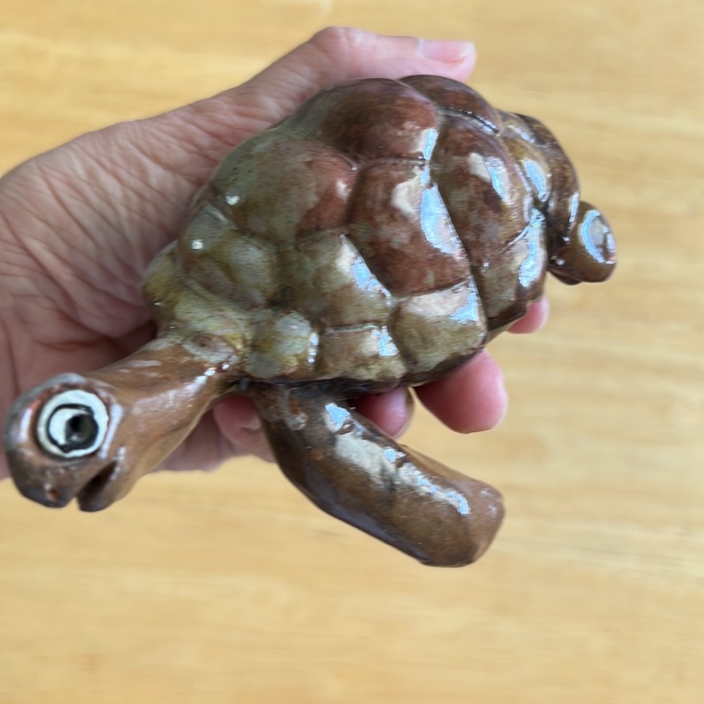 Ceramic Turtle - Picture 6 of 6